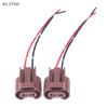 Head Fog Light Halogen Replacement Repair Harness Gauge Wire Two Harness Fog Light Socket Connector Lamp Bulb 9006 HB4