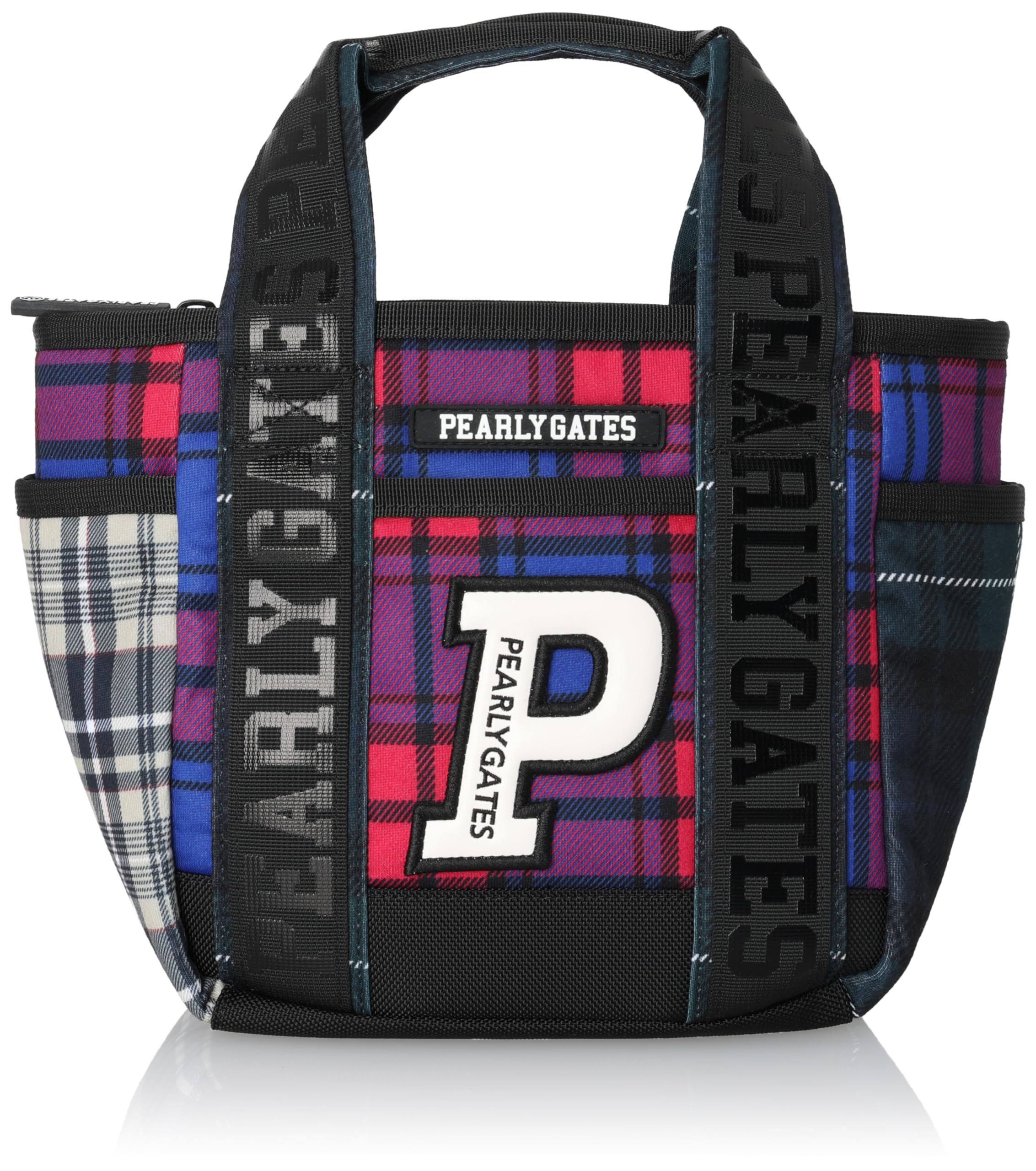 

Unisex Cart Bag Multi Cart BAG Check Pattern FR [Pearly Gates] Check/Camo / 053-3281102 101_Multi