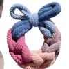 86 Trendy Thick Bear Hair Ties: Elastic Bands for Women, Bai Lu Style, High Ponytail, Thickened & Widened