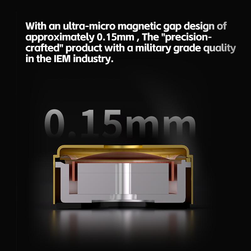 KZ Zenith High-End Tunable In-Ear Earphones Metal Headset Dynamic Driver lEMs Headphones