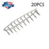 Aftermarket Set of 20 Socket Terminal Connector for Car Timer 22-20AWG Pin