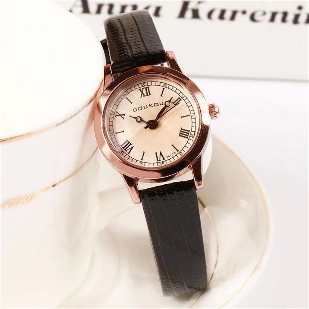 Women Fashion Leather Watch