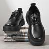 Men's Business Casual Shoes Leather Shoes Lace Up Oxfords Casual Dress Casual Spring Autumn Business Formal Wedding Shoes Outdoor Tenis