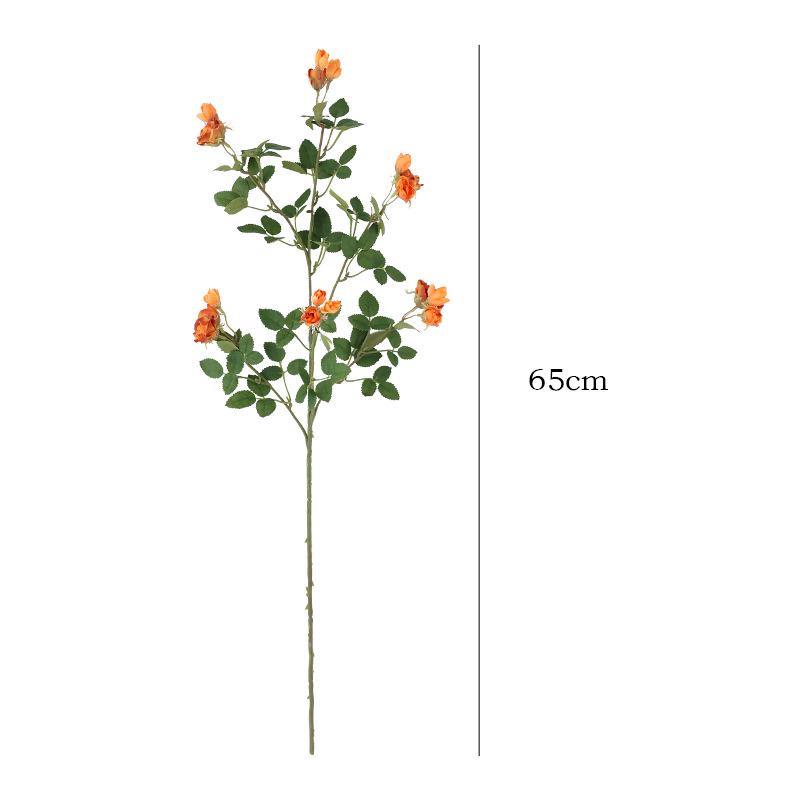 Silk Rose Artificial Flowers for Home and Hotel Decor