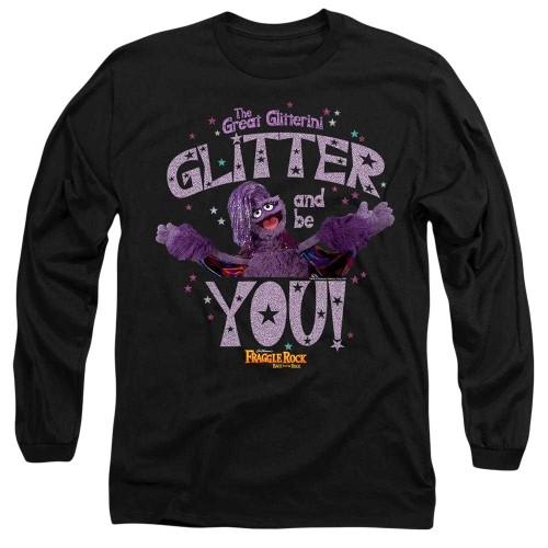 Fraggle Rock Unisex Adult The Great Glitterini Glitter  And Be You Long-Sleeved T-Shirt