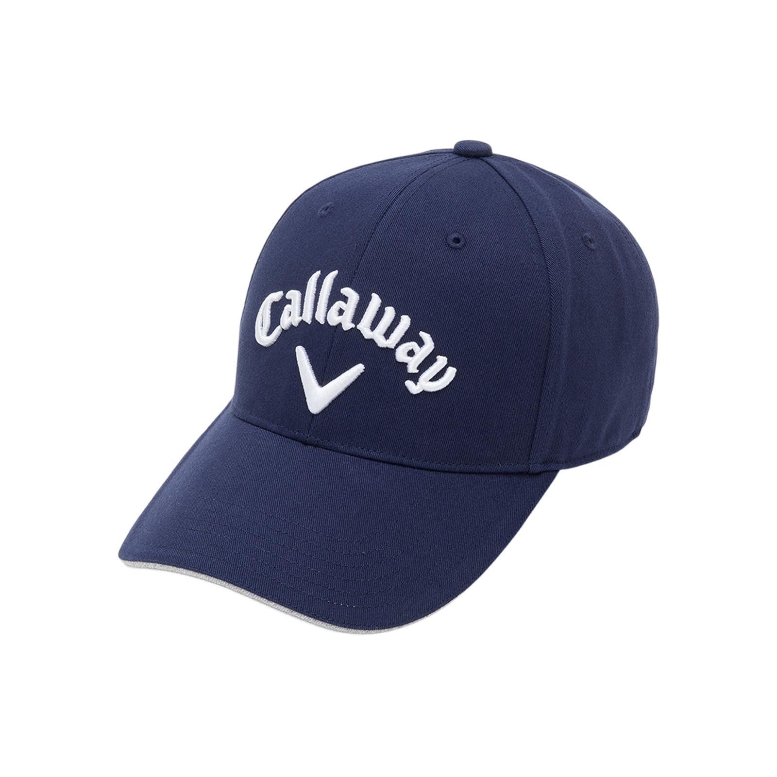

Continuing Standard Cap BASIC CAP Golf FR [Callaway] Men s JM/Hat 25SS_1120_Navy