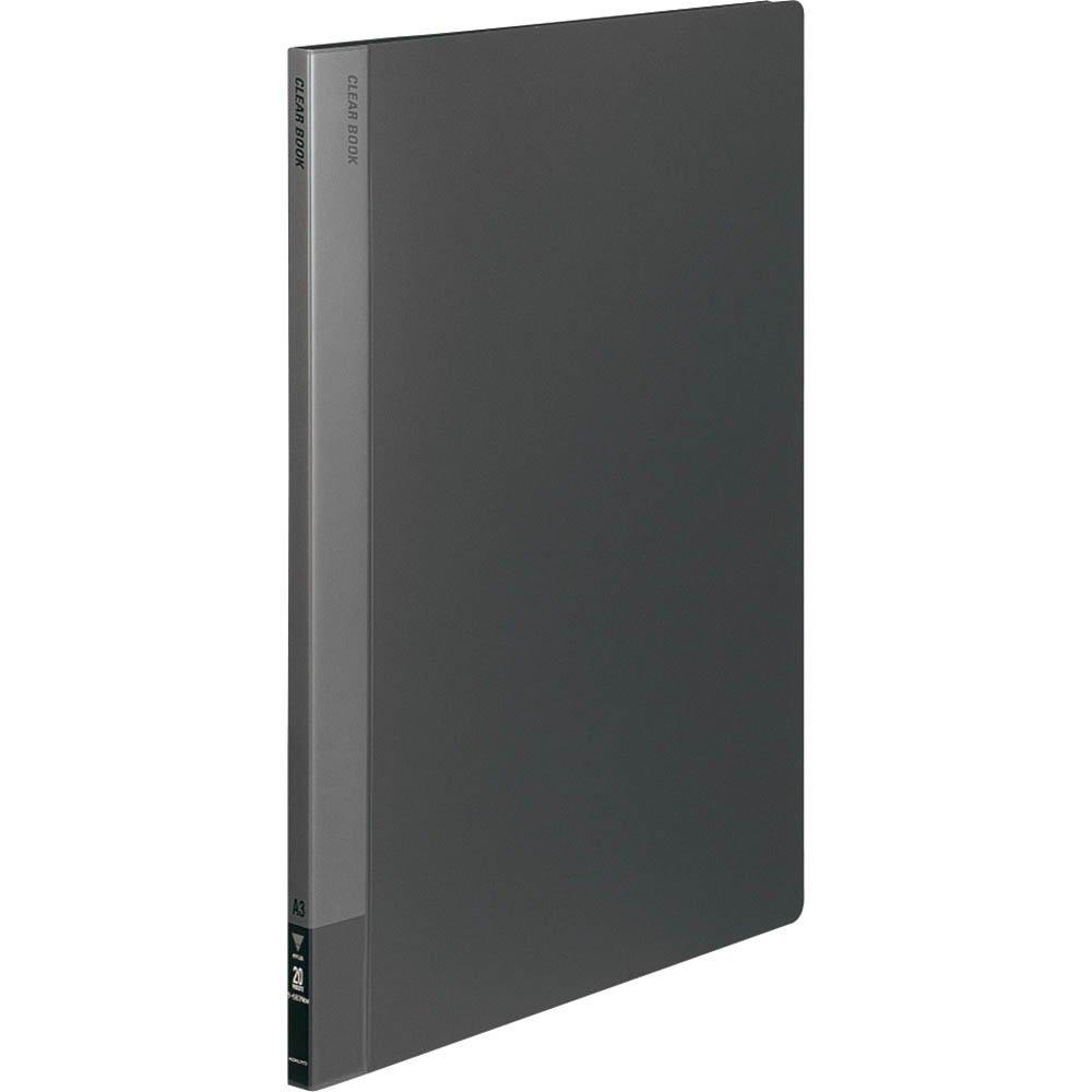

KOKUYO File Clear File Fixed Type A3 20 Sheets Pocket LA-563NDM серый