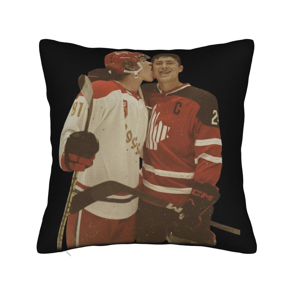 Heated Rivalry My Dads Pillowcase Soft Fabric Cushion Cover Decor  Throw Pillow Case Cover Home Wholesale 40X40cm