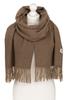 Scarf 180x70 PTN SPV73-7002 Brown