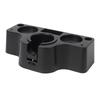 Adjustable Tamping Station Coffee Tamper Mat Coffee Brewing Station Daily Use Durability Adjustable Coffee Tamping Station