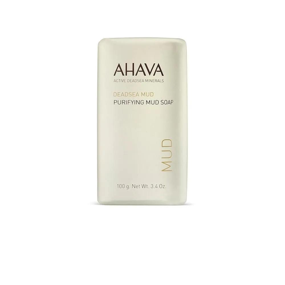 Мыло-скраб Ahava с грязью Мертвого моря 100 г 1 шт.