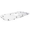 Grille de Protection d'Évier Grilles d'Évier de Cuisine Grille de Fond Acier Inoxydable 304 Antirouille Conception Amovible