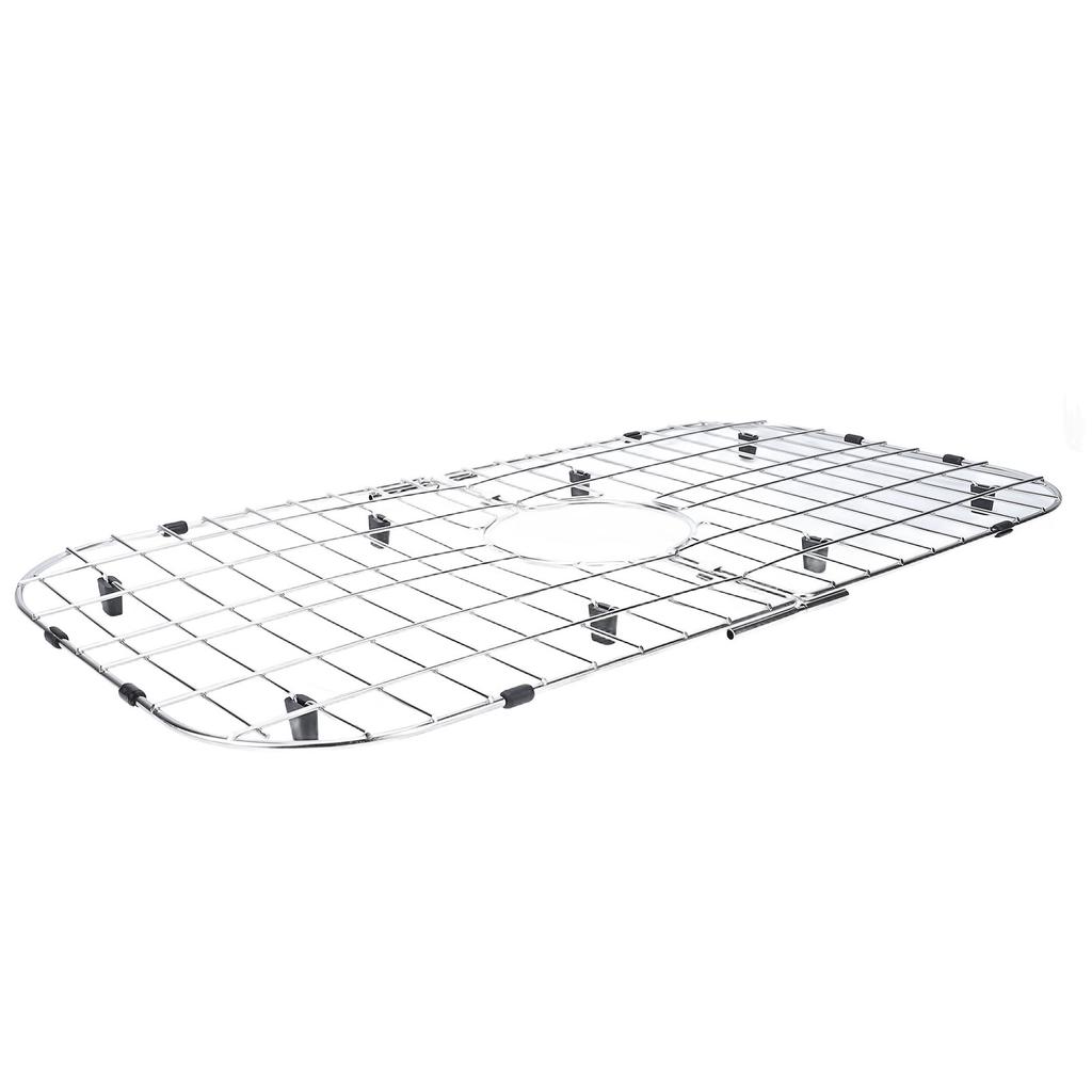 Grille de Protection d'Évier Grilles d'Évier de Cuisine Grille de Fond Acier Inoxydable 304 Antirouille Conception Amovible