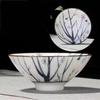 Porcelain Blue and White Kung Fu Teacup Set – Single Douli Cup for Tea Tasting