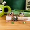 Funny Panda Book Page Clips Metal Bookmarks Cute Pagination Mark Creative Separator Pages Tags Stationery School Office Supplies