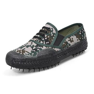 Neue Camo Slip-On Arbeitsschuhe Rutschfeste Gummisohle Arbeitsstiefel für Bau/Landwirtschaft Langlebige Sicherheitsschuhe Rutschfest Schwerlast