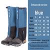 Waterproof Outdoor Gaiters for Men & Women - Snowproof, Sandproof Leg Covers for Hiking, Skiing, and Mountaineering