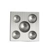 Zestaw 29 elementów do dziurkowania Dapping Doming Punch Block o wymiarach od 5 mm do 50 mm Zestaw narzędzi do formowania metalu do wyrobu biżuterii