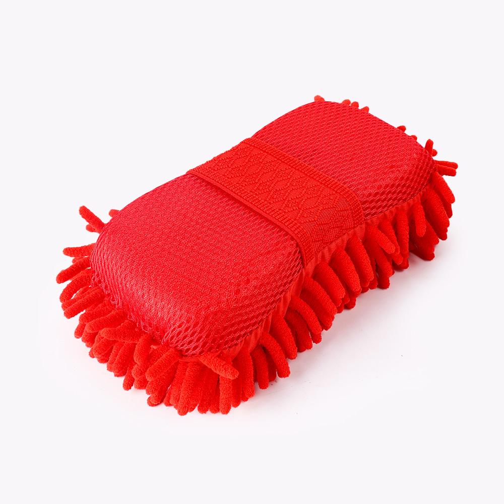 Coral Car Washer Sponge Car Care Detailing Brushes Car Cleaning Tools Auto Gloves Styling Cleaning Supplies Auto Accessories