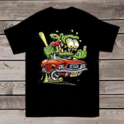 Neue Kollektion Ed Roth Rat Fink Lustiges Baumwoll-T-Shirt Schwarz S-5XL Unisex T-Shirt Unisex T-Shirt