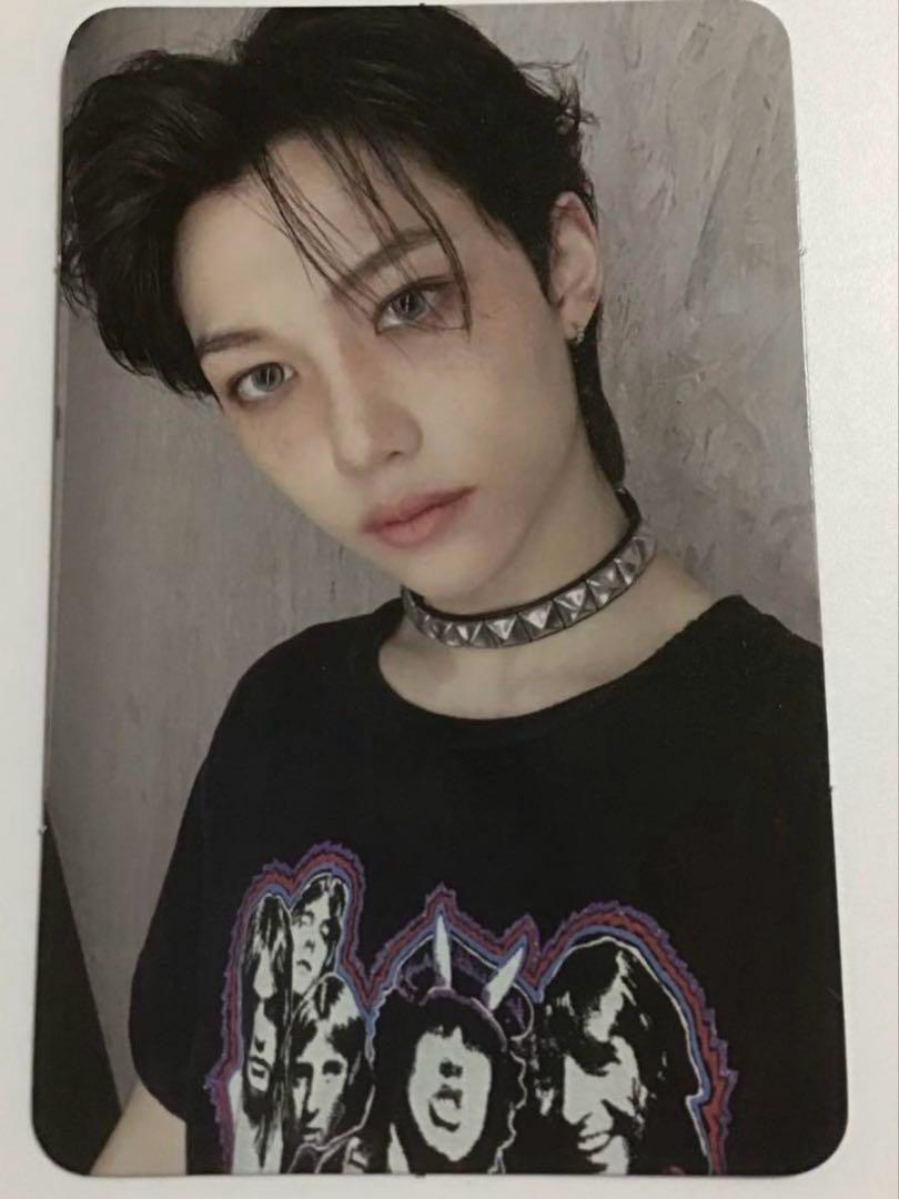 

[ИСПОЛЬЗОВАННАЯ] StrayKids Felix MAXIDENT Ichicho Коллекционная карточка