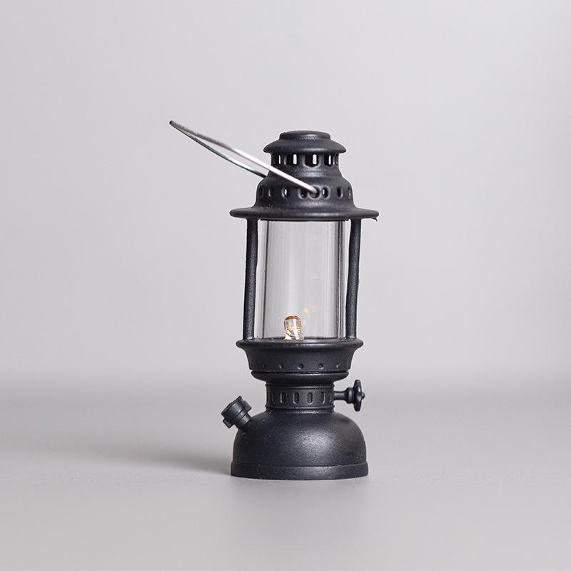 Vintage Pony LED Kerzenlaterne - Outdoor Weihnachts Kerosin Hurrikanlaterne