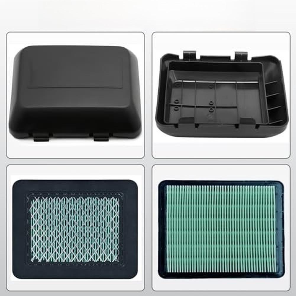2026 Air Filter Kit For Honda GCV160= GCV190 GCV135 Engine Replacement With Cover Spark Plug= Easy Install Lawn Mower Parts