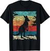 Retro Vintage Kangaroo - Wildlife Animal Lover Zookeeper Gift Unisex T-Shirt