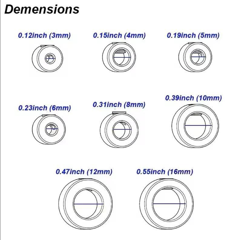 1set Drill Stoper Collar Set Stop Bit Ring Shaft Limit Metric Lock Steel Press Depth Ajustable Positioner Hole Guide Woodwork Tools