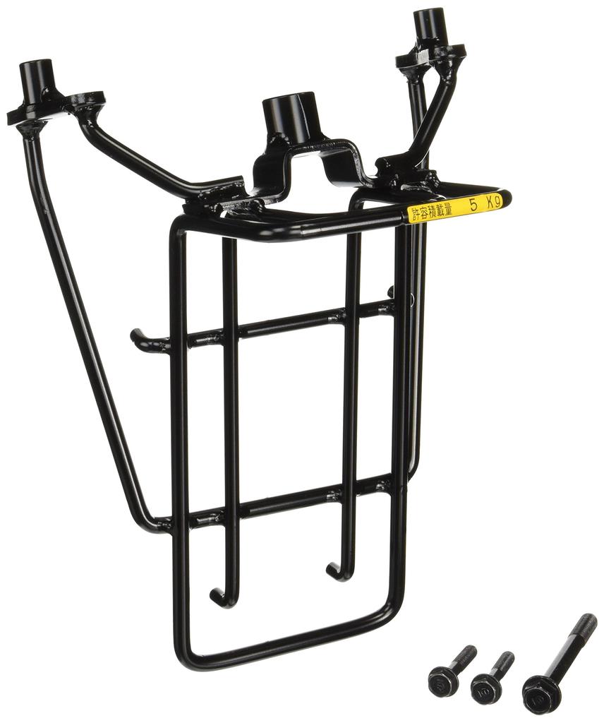 Honda Front Carrier for Super Cub 50 (AA04)/110 (JA10), Black, 08L70-KZV-J00