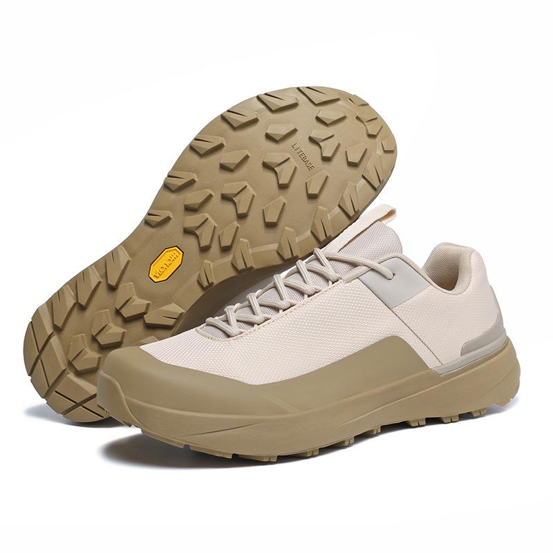 New outdoor casual hiking shoes running shoes hiking shoes non-slip cushioning off-road men's professional climbing hiking shoes