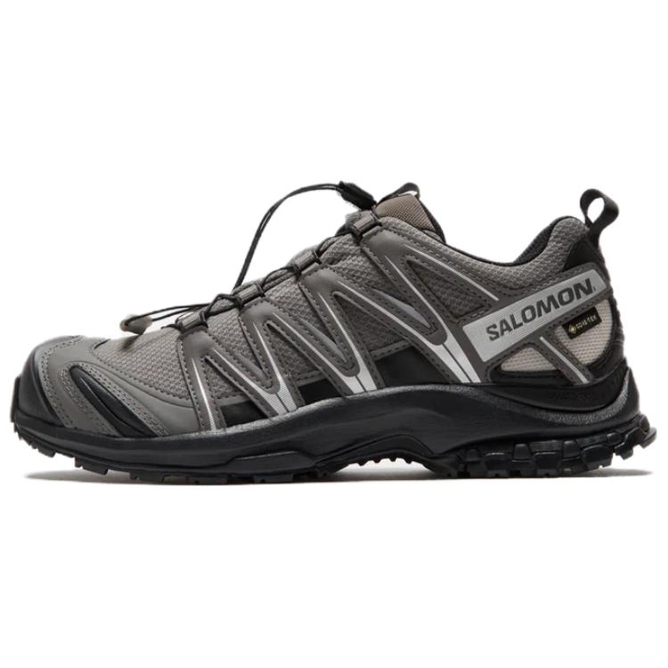 SALOMON XA Pro 3D GORE-TEX Pewter Silver Cloud Unisex Sneakers Grey Black L47587500