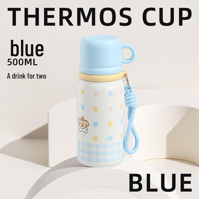 

OLOEY Kids Insulated Straw Water Bottle