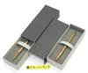 barrel Elegant Gold Twist Ballpoint Premium All-brass Pen, Boxed, K7-DS2-2, 2-Pack