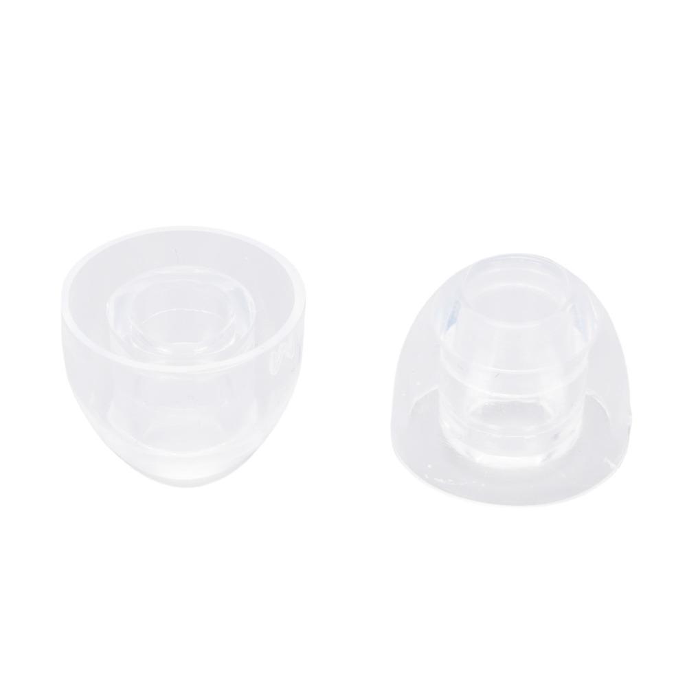 6PCS Including S / M / L Noise Isolation Earbuds Tips for 4.5mm to 6.5mm Earphone Home