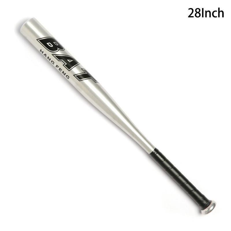 34/" Negro bate de béisbol Softbol raqueta de aluminio ligero para la juventud Adulto UK