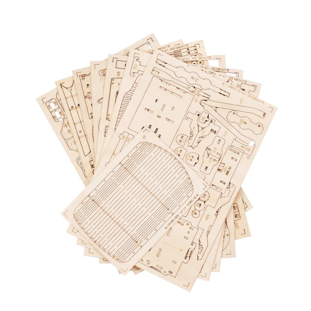 ROKR Vintage Car 3D Wooden Puzzle MC801