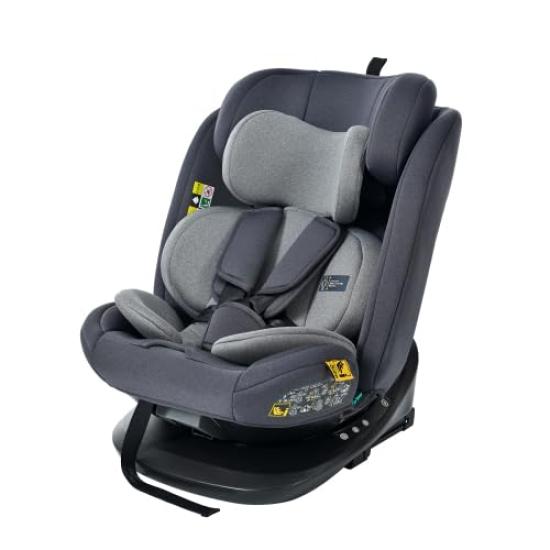 BTM Child Seat for years 360 degree Junior Easy to Kids Baby Baby Shower Present Newborns, ISOFIX, 0-12 old, rotation, 40-151cm, Seat, Long-lasting,
