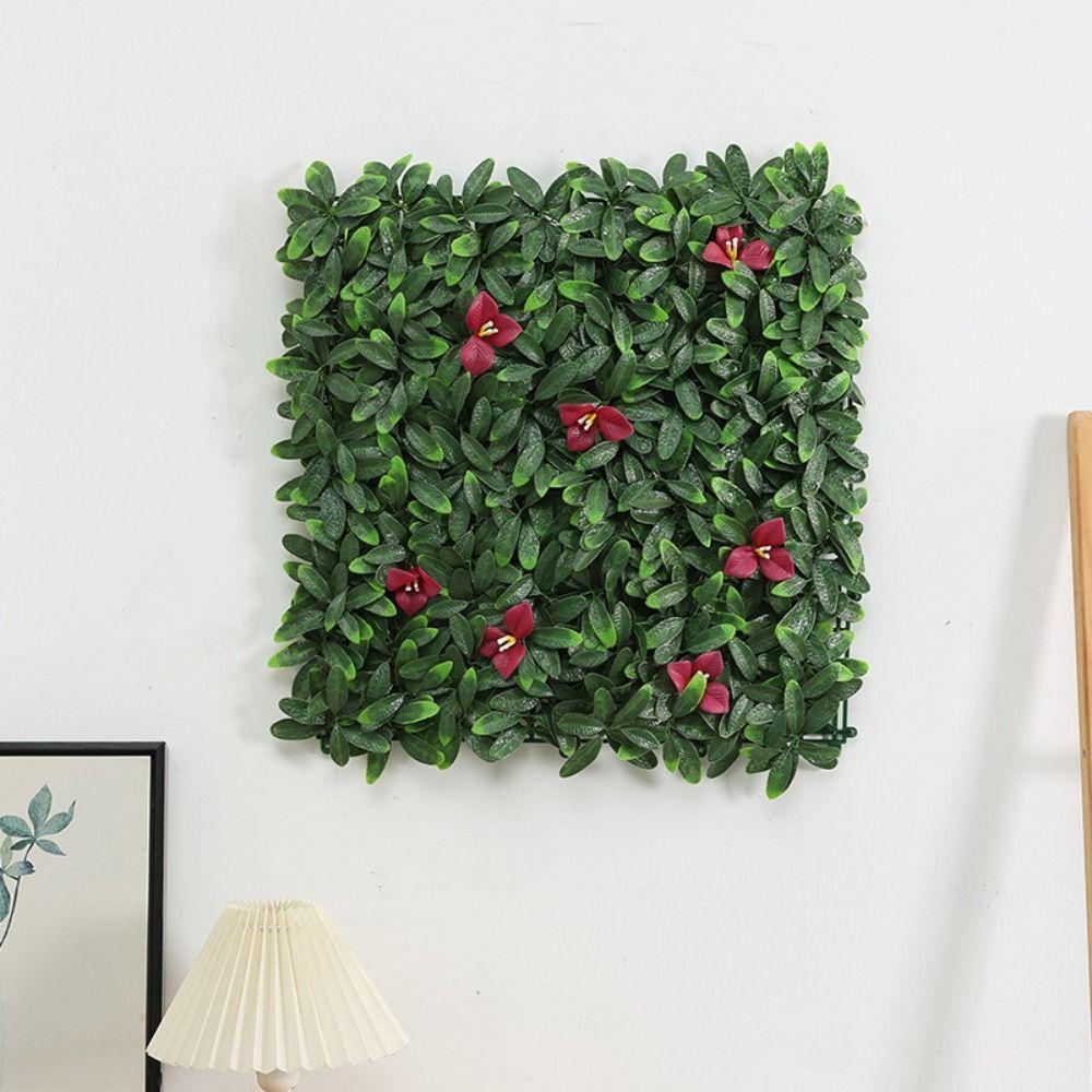 Eternal Life Artificial Eucalyptus Carpet Flower Artificial Fern Grass  Home Garden Fence