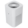 USB Mini Negative Ion Air Purifier Removes Peculiar Smell & Adsorbs Dust Purifies Air For Allergy And Sterilization White