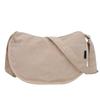 Japanese Harajuku corduroy bag female messenger ins cute dumpling bag literature and art student shoulder bag
