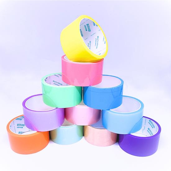 Billy's House Tape Ball 20M 6 Colors 1 Set KC Childrens Safety Certification Toy Ball Making, popular Korean game