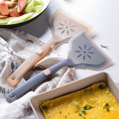 Silicone Spatula Cooking Utensils Beef Meat Egg Kitchen Scraper Wide Pizza Shovel Frying Non Stick Spatula Kitchenware Tools