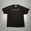 Vintage Y2K Corvette Graphic Tshirt Black XL Spellout VTG Cars Casual