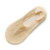 Summer Lace No-Show Socks - Women's Non-Slip, Low-Cut Cotton Blend
