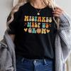 Teacher Shirt Positive Unisextal Health T Special Education Growth Mindset Retro Groovy Counselor Tee Mom