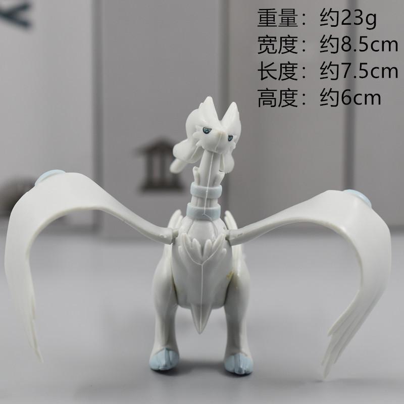 Pokemon Cartoon Anime Figure Gengar Eevee Fuecoco Koraidon Psyduck Pikachu Desk Decoration PVC Model Doll Toys