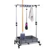 Hesdige Multi-functional Mobile Cleaning Tool Rack