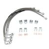 89716 Stal nierdzewna Przewody hamulcowe Linka do JK 2007-2018 Poprawia układ hamulcowy
