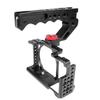 Aluminum Alloy Camera Handle 1/4 3/8 Port Handle Grip with Ergonomic Designing For Enhances Comfort and Control